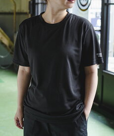 【公式】 クルーネックTシャツ　GORDON MILLER ゴードンミラー メンズ レディース tシャツ 半袖 カジュアル キャンプ アウトドア レジャー スポーツ ワークウェア インナーシャツ インナー クルーネック 丸首 無地 黒 ワンポイント 夏