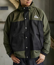 KELTY コーデュラマウンテンジャケット KE-202-11001　ケルティ メンズ マウンテンパーカー キャンプ アウトドア ジャケット 羽織 収納 ポケット ゆったりめ カジュアル