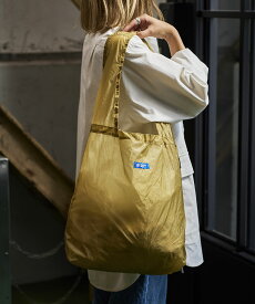 【公式】 コーデュラリップストップパッカブル トートカラビナ付き　GORDON MILLER ゴードンミラー　リップストップ 収納 軽量 防汚 耐水 バッグ トートバッグ コンパクト エコバッグ パッカブル キャンプ アウトドア レジャー トラベル 旅行