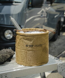 【公式】 D02674 フォールディングバケツ　GORDON MILLER ゴードンミラー バケツ 折りたたみ おしゃれ 12l 洗車 洗車 洗車バケツ ゴミ箱 小物 収納 アウトドア キャンプ 釣り 軽量 コンパクト 撥水