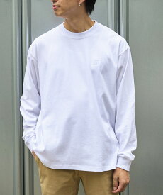 UNIVERSAL OVERALL エンブロイダリー L/S Tシャツ