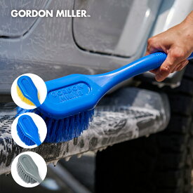 ※1/15～MORE SALE【年末年始セール】【SALE対象】【公式】ウォッシュ ブラシ　GORDON MILLER ゴードンミラー 洗車 手洗い 簡単 便利 ハードブラシ タイヤ ホイール 洗車ブラシ