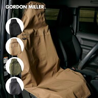 【公式】防水シートカバー コーデュラ特注生地 GORDON MILLER ゴードンミラー シート カバー 座席 運転席…