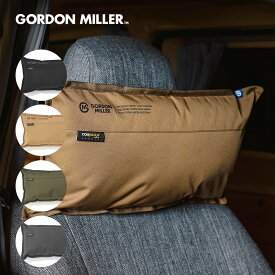 【公式】ハーフ クッション サポートクッション 腰当て 首当て 耐久性 撥水加工 カー用品 カーインテリア シンプル オシャレ ドライブ 旅行 トラベル コーデュラ GORDON MILLER ゴードンミラー