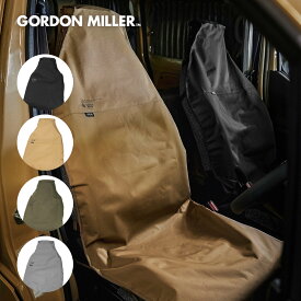 【公式】ゴードンミラー コーデュラ 防水 フロントシートカバー タイプ2 防水 耐久 撥水加工 便利グッズ 防汚 汎用 高機能 車 前席　ジムニーJB64 ランドクルーザー60 ランクル60 GORDONMILLER