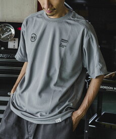 ゴードンミラー ワークスユーティリティ ドライ S/S Tシャツ クルーネック メッシュ 涼しい 半袖 メンズ レディース