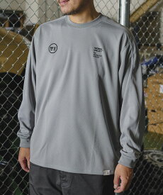 ゴードンミラー ワークスユーティリティ ドライ L/S Tシャツ クルーネック メッシュ 涼しい メンズ レディース