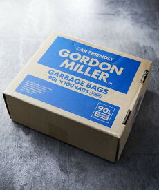 GORDON MILLER ゴードンミラー ゴミ袋90L 100枚ボックス