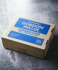 GORDON MILLER ゴードンミラー ゴミ袋45L 100枚ボックス