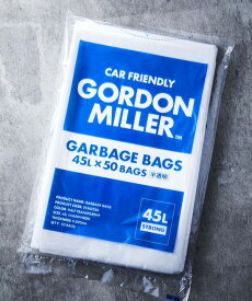 GORDON MILLER ゴードンミラー ゴミ袋45L 50枚