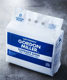 GORDON MILLER ゴードンミラー 業務用ゴミ袋45L 100枚入