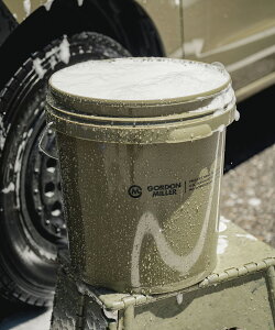 【公式】 ペールバケツ17L GORDON MILLER ゴードンミラー 洗車 手洗い 洗車グッズ バケツ 収納 便利 おしゃれ 掃除 カーウォッシュ