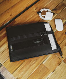 GORDON MILLER ゴードンミラー PCスリーブ コーデュラ 13inch 15/16inch ブラック 撥水