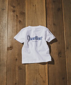 GORDON MILLER ゴードンミラー Chauffeur ロゴキッズTシャツ