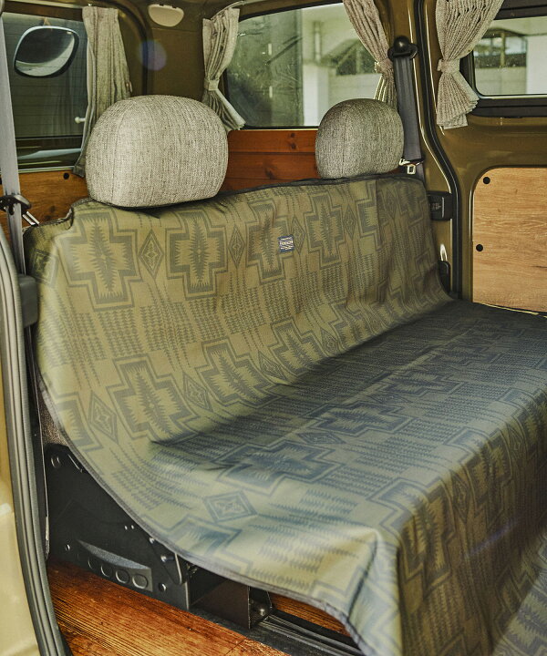 楽天市場】GORDON MILLER×PENDLETON 2WAY シート ダブル カー用品 カー 