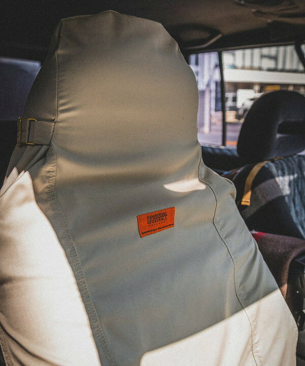 楽天市場】UNIVERSAL OVERALL×JACK & MARIE シートカバー : GORDON 