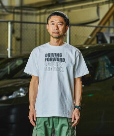 「期間限定！エントリー買い回りで最大P10倍！」GORDON MILLER ドライビング フォワード プリント Tシャツ