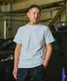 GORDON MILLER 無地ポケット Tシャツ