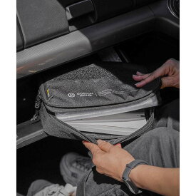 【公式】車検証ポーチ 書類 収納ケース 車用 ライセンスケース 撥水加工 PVC加工 防水 耐久性 車検証ケース カー用品 カーアクセサリー オシャレ コーデュラ GORDON MILLER ゴードンミラー