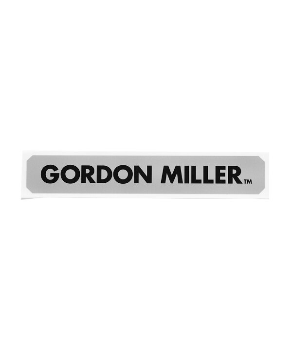 楽天市場】GORDON MILLER ゴードンミラー ステッカーCメン 280×45mm 