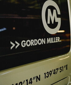 GORDON MILLER ゴードンミラー カットステッカー 340×28mm