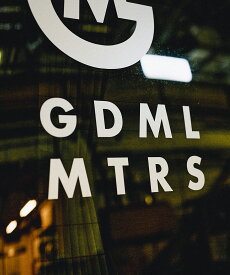 GORDON MILLER ゴードンミラー カットステッカー GDMLMTRS