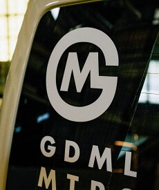 GORDON MILLER ゴードンミラー カットステッカー G160