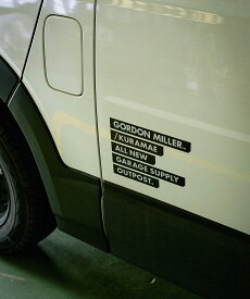 GORDON MILLER ゴードンミラー カットステッカー KURAMAE BAR