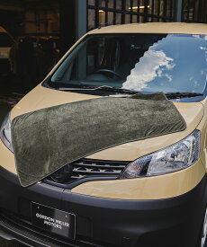 【公式】超吸水マイクロファイバー拭き上げタオル 大判　GORDON MILLER ゴードンミラー 洗車 手洗い カー用品 吸水 コーティング加工 掃除