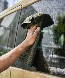 【公式】厚手グリッドマイクロファイバークロス L　GORDON MILLER ゴードンミラー 車 洗車 洗車グッズ カー用品 手洗い 洗車用品 セルフ お手入れ メンテナンス