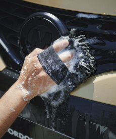 【公式】 高密度シェニール/マイクロファイバー洗浄スポンジS　GORDON MILLER ゴードンミラー 洗車 洗車グッズ 手洗い 便利 簡単 マイクロファイバー 洗車スポンジ