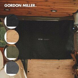 【公式】マグネットカーテン カーテン 車用 カーインテリア 遮光 紫外線防止 撥水加工 PVC加工 防水 耐久性 簡単装着 収納袋付 約W800mm×H520mm オシャレ コーデュラ GORDON MILLER ゴードンミラー