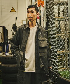 【Web先行販売】GORDON MILLER ゴードンミラー ワークスユーティリティ VIBTEX ワークシャツ