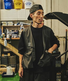 【Web先行販売】GORDON MILLER ゴードンミラー ワークスユーティリティ VIBTEX ワークベスト