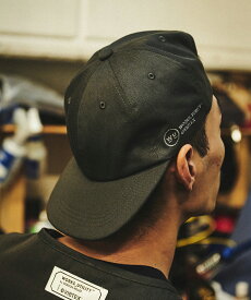 【Web先行販売】GORDON MILLER ゴードンミラー ワークスユーティリティ VIBTEX 6Pキャップ