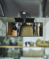 【SALE対象】JKM ミラー ハイトワゴン 240mm ミラー バックミラー ルームミラー 鏡 シンプル コンパクト …