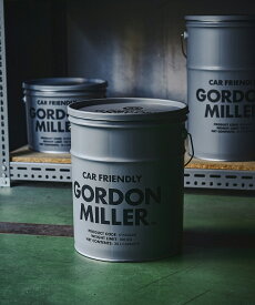 【公式】ペール缶 収納型スツール 20L 収納 収納缶 スチール 耐荷重100kg 耐久性 オシャレ コーデュラ GORDON MILLER ゴードンミラー