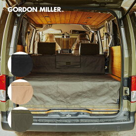 【ポイント10倍】GORDON MILLER ゴードンミラー リサイクルキャンバスラゲッジシート カー用品 カーアクセサリー 車用