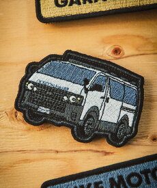 GORDON MILLER ゴードンミラー VELCROPATCH V-01/C-01/S-01 ベルクロ ワッペン