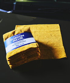 【ポイント10倍】【公式】 マイクロファイバークロスS 10枚　GORDON MILLER ゴードンミラー 車 洗車 洗車用品 洗車グッツ マイクロファイバー カー用品 おしゃれ ふき取り メンテナンス 清掃 タオル ボディ 車内 車内清掃