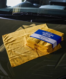 【公式】 マイクロファイバークロスM 5枚 GORDON MILLER ゴードンミラー　カー用品 洗車 清掃 タオル