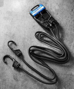 【公式】 ラバーロープ 1.5M GORDON MILLER ゴードンミラー アウトドア ガレージ キャンプ ゴムロープ フック フック付き