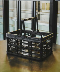 GORDON MILLER ゴードンミラー 折りたためる取っ手付きコンテナM