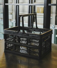【公式】折りたためる取っ手付きコンテナL コンテナ 取手付 折りたたみ式 収納 収納ケース 持ち運び簡単 カゴ シンプル オシャレ GORDON MILLER ゴードンミラー