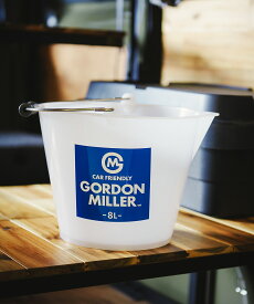 【SALE対象】GORDON MILLER ゴードンミラー アウトレット ラバーバケツ 8L 訳あり品 車 洗車 洗車グッズ カー用品 手洗い バケツ 持ち手 洗車用品 セルフ お手入れ メンテナンス 洗車バケツ 収納