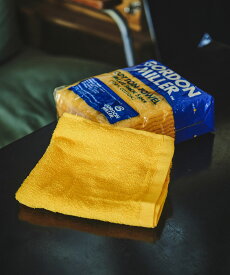 【SALE対象】【ポイント10倍】 コットンタオル 5PCS　GORDON MILLER ゴードンミラー 洗車 清掃 フェイスタオル ランドリーグッズ アウトドア キャンプ