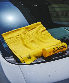 【公式】 プラスセーヌ 拭き取りクロス ラージサイズ　GORDON MILLER ゴードンミラー　車 洗車 洗車用品 洗車グッツ 　カー用品 メンテナンス 清掃 タオル スポンジクロス 合成セーム ふき取り セームタオル おしゃれ 大判