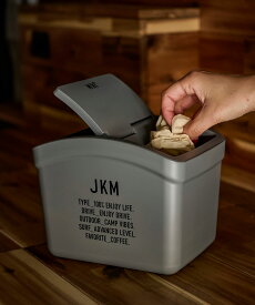 【SALE対象】JKM オモリ付ゴミ箱フタ付　車内 車内グッズ カー用品 ゴミ箱 便利 おしゃれ シンプル ダストボックス