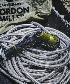 【ポイント10倍】【公式】 ステンレスウォーターホース 15M　GORDON MILLER ゴードンミラー　車 洗車 洗車グッズ メンテナンス 手洗い ホース 15m 散水 掃除 収納袋付き 簡単 便利 ステンレス