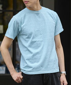 Good On クルーネックTシャツ GOST701　グッドオン メンズ レディース 半袖 クルーネック アメカジ シンプル 無地 トップス カットソー カジュアル 顔料染め 綿100 USコットン